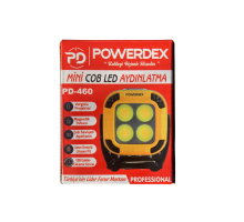  Şarjlı Mini COB LED Manyetik Aydınlatma Powerdex PD-460