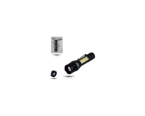 GS-500 USB ile Şarj Edilebilir T6 LED El Feneri GS-500 USB ile Şarj Edilebilir T6 LED El Feneri