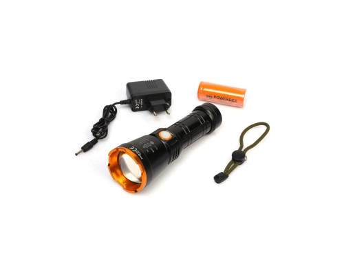 15WATT Profesyonel Şarjlı El Feneri POWERDEX-6682 15WATT Profesyonel Şarjlı El Feneri POWERDEX-6682