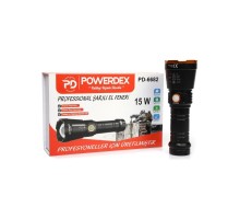 15WATT Profesyonel Şarjlı El Feneri POWERDEX-6682