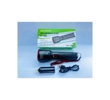  ŞARJ EDİLEBİLİR EL FENERİ Gold Silver GS-3500