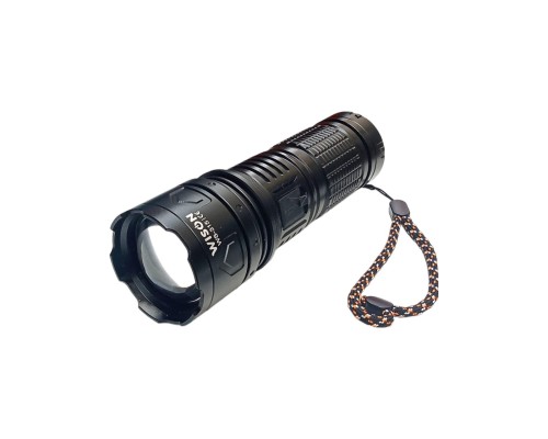 Profesyonel Şarjlı Avcı El Feneri 50 Watt Ultra Güçlü Metal El Feneri WS-315 Profesyonel Şarjlı Avcı El Feneri 50 Watt Ultra Güçlü Metal El Feneri WS-315