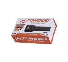 Profesyonel Şarjlı El Feneri, Avcı Feneri 2000 Lümen 20 Watt Powerdex PD-6900