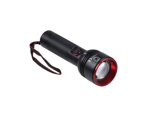 Profesyonel Şarjlı El Feneri, Avcı Feneri 2000 Lümen 20 Watt Powerdex PD-6900 Profesyonel Şarjlı El Feneri, Avcı Feneri 2000 Lümen 20 Watt Powerdex PD-6900