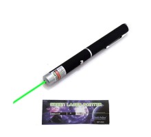 Yeşil Fener Pilli Beş Kafalı Yeşil Fener Gold Police GP-002