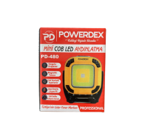 Şarjlı Mini COB LED Manyetik Aydınlatma Powerdex PD-480