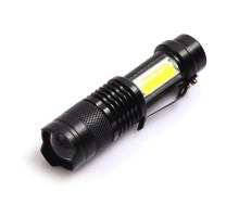 Gold Silver GS-530 USB Şarjlı Mini El Feneri