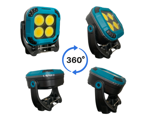 Şarjlı Mini COB LED Manyetik Aydınlatma Powerdex PD-460 Şarjlı Mini COB LED Manyetik Aydınlatma Powerdex PD-460