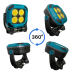 Şarjlı Mini COB LED Manyetik Aydınlatma Powerdex PD-460