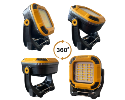 Şarjlı Mini COB LED Manyetik Aydınlatma Powerdex PD-470