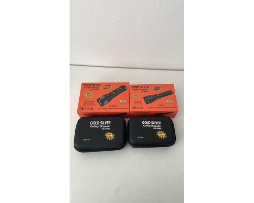 80W ZOOMLU SARJLI METAL FENER GOLD SİLVER GS-4600 80W ZOOMLU SARJLI METAL FENER GOLD SİLVER GS-4600