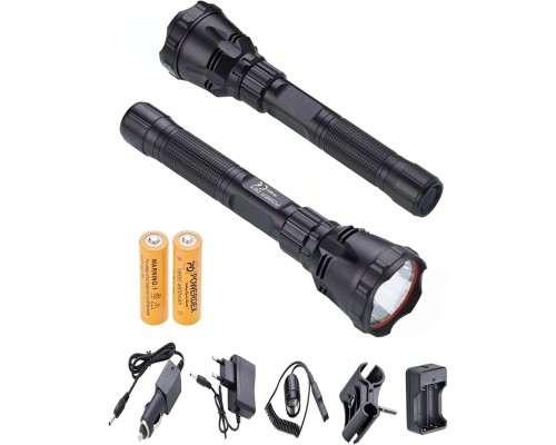 20w 1200 Lümen Şarjlı Profesyonel El ve Tüfek Feneri Powerdex PD-9800 20w 1200 Lümen Şarjlı Profesyonel El ve Tüfek Feneri Powerdex PD-9800