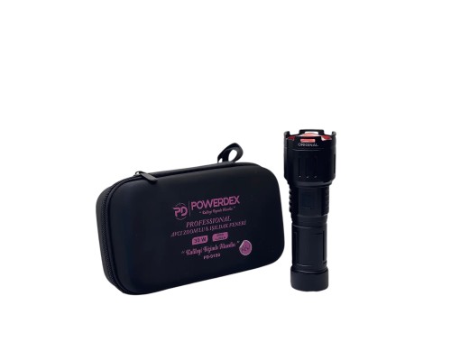 30W 2800 Lümen Ultra Parlak Şarjlı Profesyonel Avcı El Feneri Powerdex Pd-9100 30W 2800 Lümen Ultra Parlak Şarjlı Profesyonel Avcı El Feneri Powerdex Pd-9100