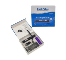 Şarjlı Yeşil Lazer Işık Gold Police GP-003