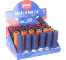 PİLLİ LED EL FENERİ  ZMAX 