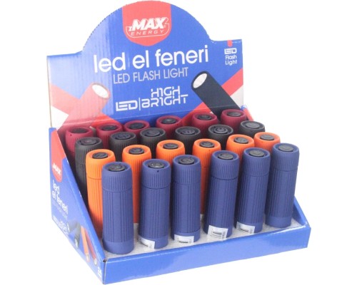 PİLLİ LED EL FENERİ ZMAX PİLLİ LED EL FENERİ ZMAX