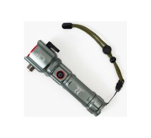  Acil Durum El Feneri Güçlü Tg LED Zoom Uzun Menzilli El Feneri 3000 Lümen Gold Police GP-218