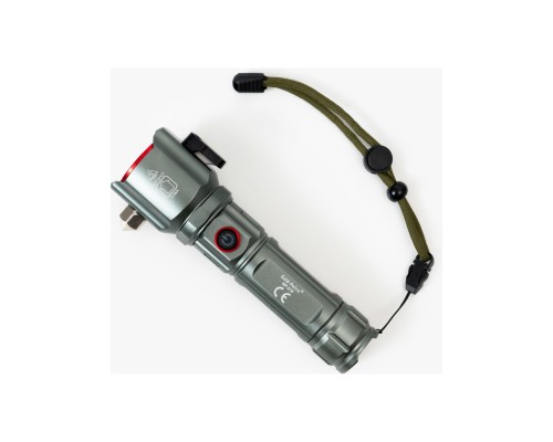 Acil Durum El Feneri Güçlü Tg LED Zoom Uzun Menzilli El Feneri 3000 Lümen Gold Police GP-218 Acil Durum El Feneri Güçlü Tg LED Zoom Uzun Menzilli El Feneri 3000 Lümen Gold Police GP-218