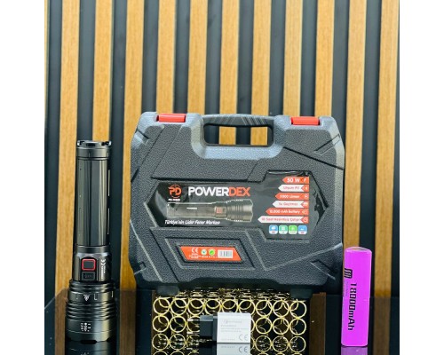 Powerdex Pd-12500 Profesyonel Büyük Avcı Feneri Powerdex Pd-12500 Profesyonel Büyük Avcı Feneri