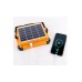 Powerdex PD-5050 Profesyonel Projektör Modlu Çakar Işıklı Güneş Enerjili El Feneri