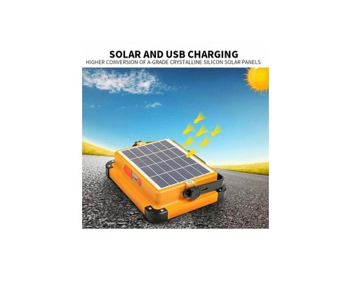 Powerdex PD-5050 Profesyonel Projektör Modlu Çakar Işıklı Güneş Enerjili El Feneri Powerdex PD-5050 Profesyonel Projektör Modlu Çakar Işıklı Güneş Enerjili El Feneri