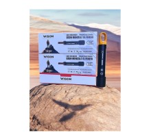 Ws-3500 10 Watt 1500 Lümen Şarj Edilebilir Profesyonel Fener Siyah