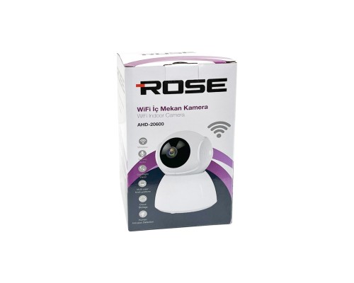 Wifi Iç Mekan Güvenlik Kamerası Rose AHD-20600 