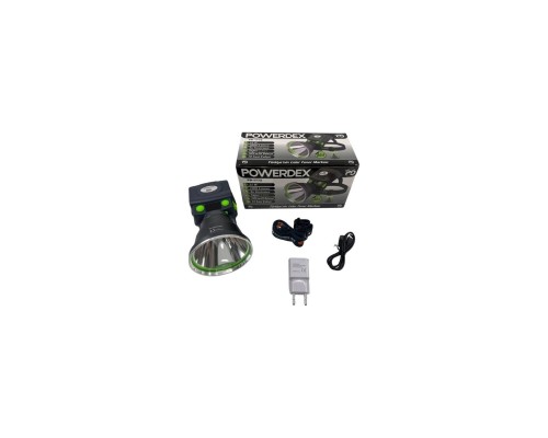 Powerdex PD-1772 Büyük Şarjlı Kafa Lambası 2000 Lümen