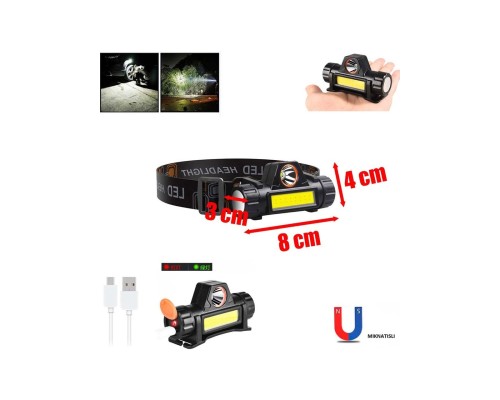 Volemi V-002 Kafa Lambası Volemi V-002 Kafa Lambası