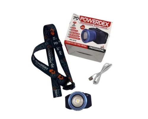 Powerdex PD-1572 Kafa Feneri