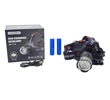 Şarjlı Kafa Lambası 30 WATT OR-T116