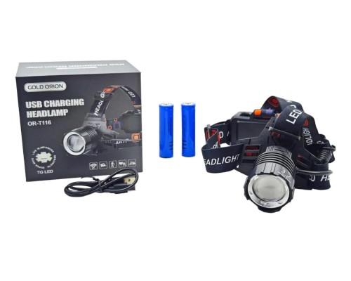 Şarjlı Kafa Lambası 30 WATT OR-T116