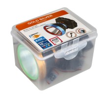 Şarjlı Kafa Lambası 40 WATT Gold Silver