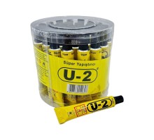 U-2 Kuvvetli Sıvı Yapıştırıcı 7 cc 36 Adet