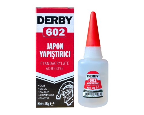 Derby 602 Genel Amaçlı Japon Yapıştırıcı Derby 602 Genel Amaçlı Japon Yapıştırıcı