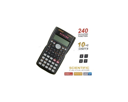 JIONUS FONKSİYONLU HESAP MAKİNESİ Js-82Ms-A JIONUS FONKSİYONLU HESAP MAKİNESİ Js-82Ms-A