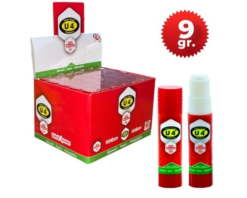 U-4 Stick Yapıştırıcı 9 Gr. 30'Lu U-4 Stick Yapıştırıcı 9 Gr. 30'Lu