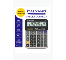 İTALYANO HESAP MAKİNESİ KA-756