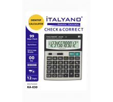İTALYANO HESAP MAKİNESİ KA-030