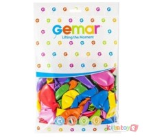 Karışık Renkli Balon 100'Lü GEMAR 14A 