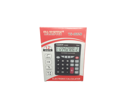 TAKSUN 3852 HESAP MAKİNESİ