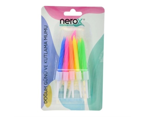 NEROX GELİN MUMU 512 NEROX GELİN MUMU 512