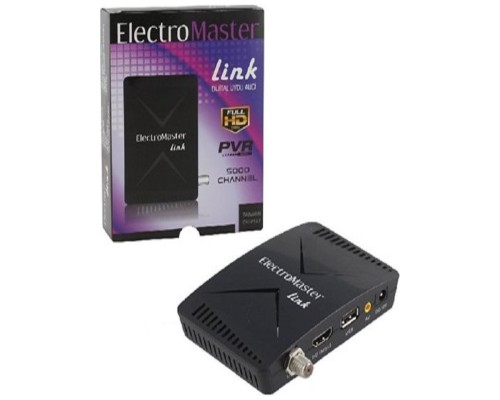 ElectroMaster Link Dijital HD Uydu Alıcısı