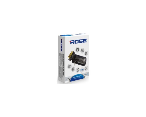 Rose DR-5040 Mini Scart Uydu Alıcısı Rose DR-5040 Mini Scart Uydu Alıcısı