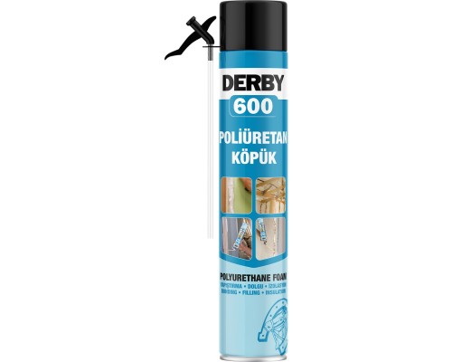 Derby Poliüretan Köpük 600g Derby Poliüretan Köpük 600g