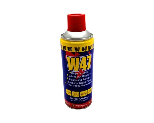 W47 400ML Çok Amaçlı Bakım Spreyi Pas Sökücü W47 400ML Çok Amaçlı Bakım Spreyi Pas Sökücü