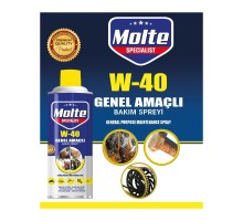 Molte W-40 Genel Amaçlı Bakım Spreyi