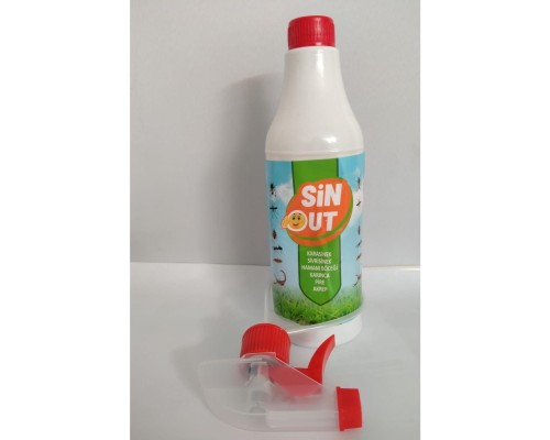 Sinout Haşere Öldürücü 500 ml Sinout Haşere Öldürücü 500 ml