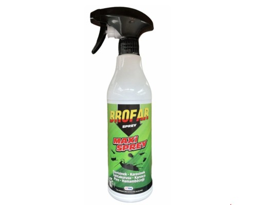BROFAR MAXİ SPREY HAŞERE İLACI 450 ML BROFAR MAXİ SPREY HAŞERE İLACI 450 ML