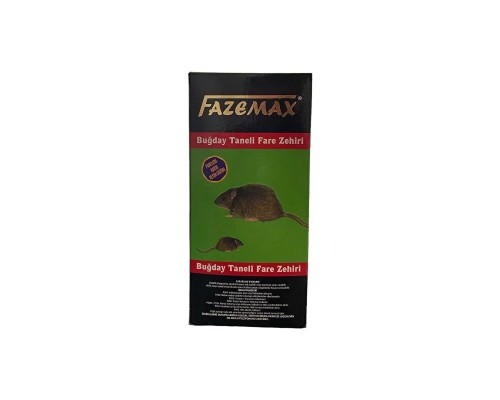 Fazemax Buğday Taneli Fare Zehiri  200 GR